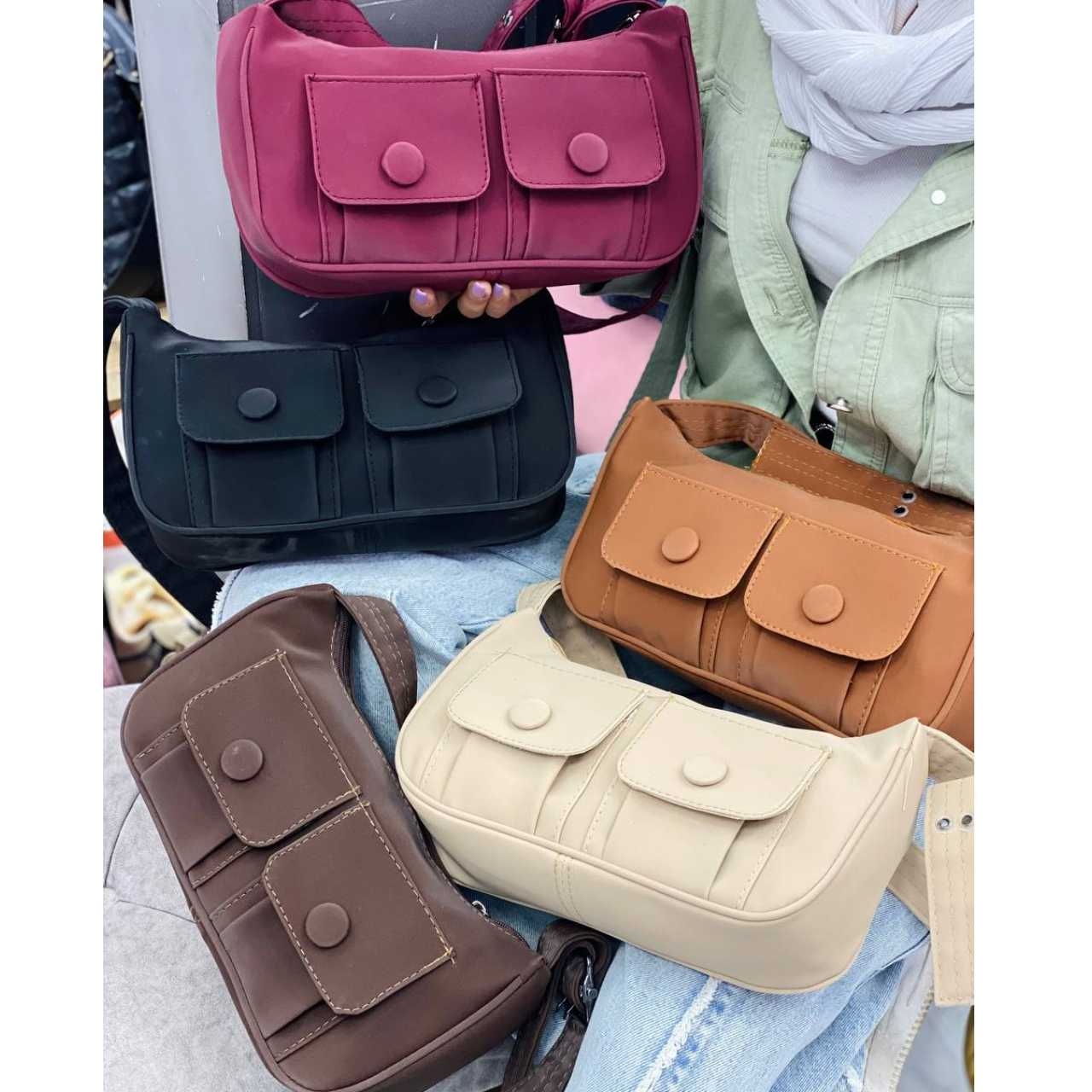 کیف دو دوکمه ای