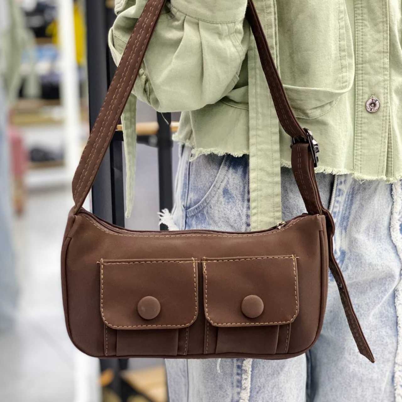 کیف دو دوکمه ای