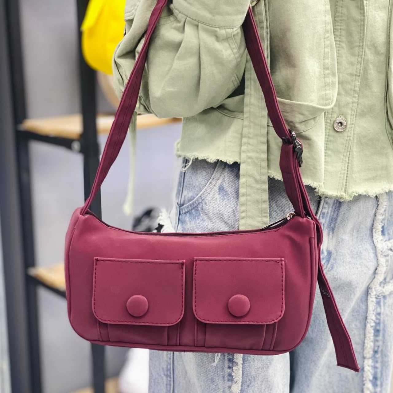 کیف دو دوکمه ای