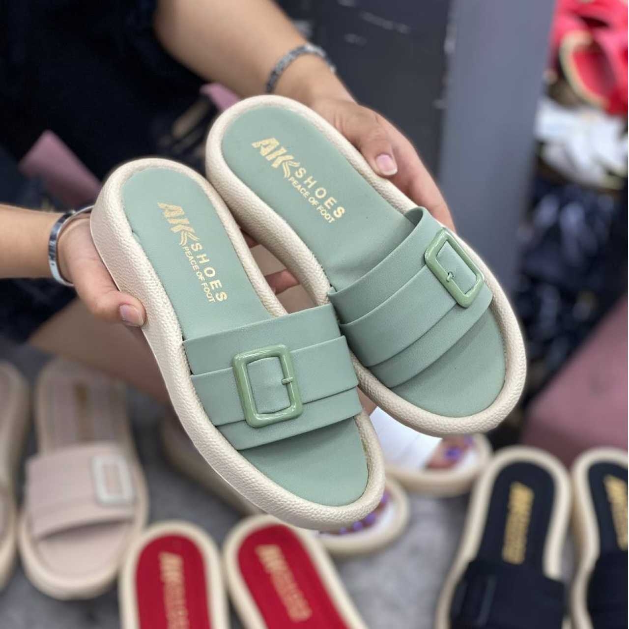 صندل دمپایی سگکی