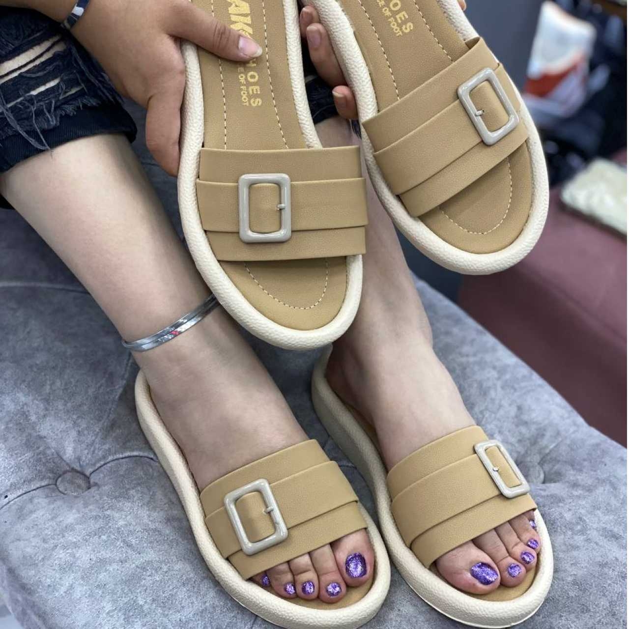 صندل دمپایی سگکی