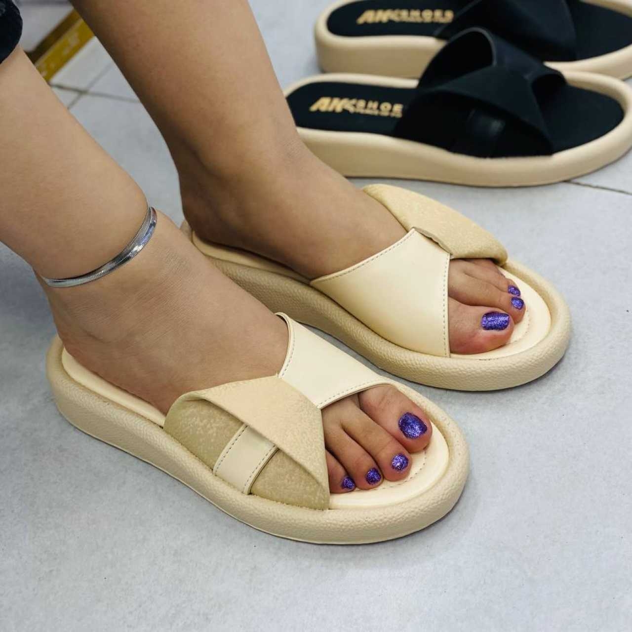 صندل دمپایی شیپوری