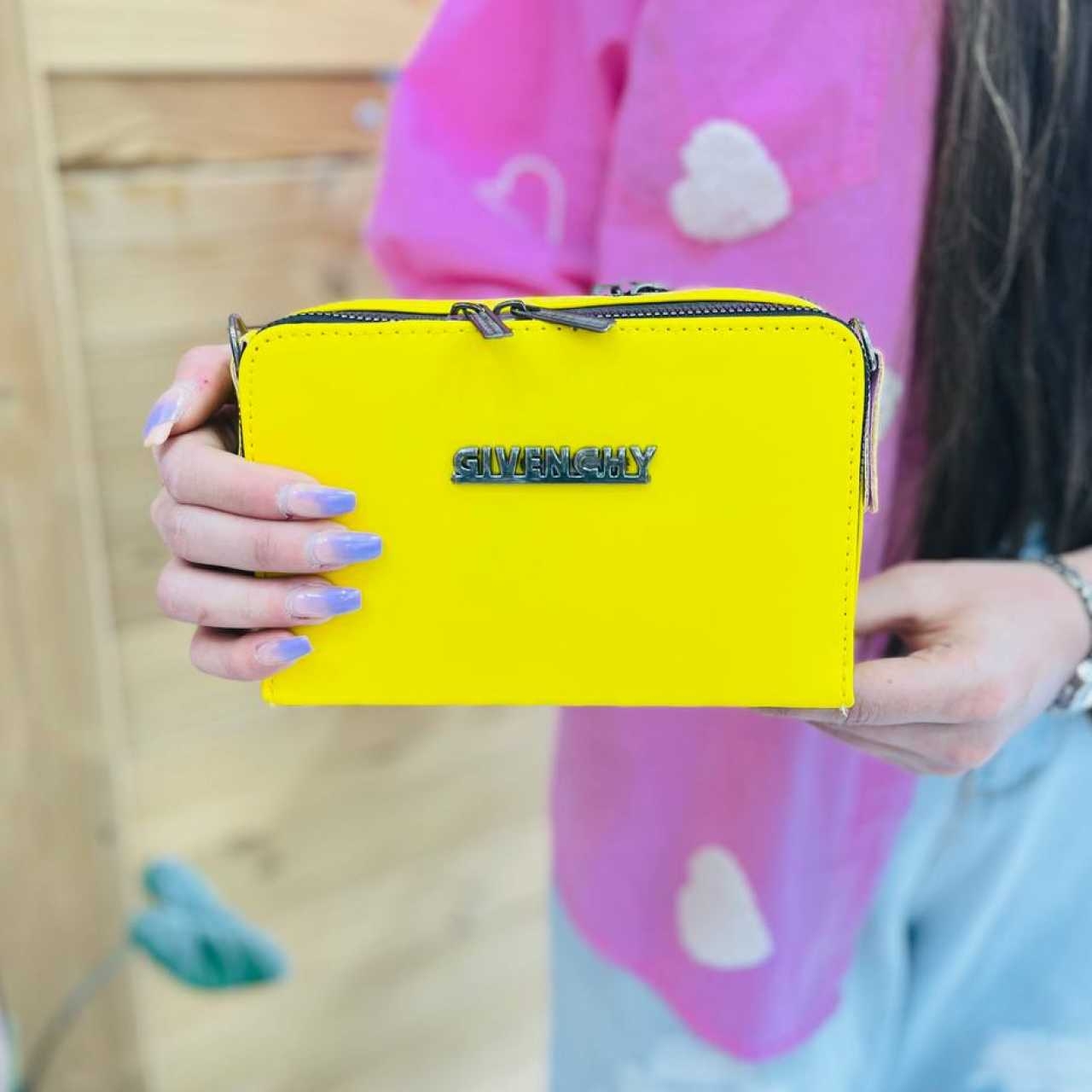 کیف مینی دو زیپی