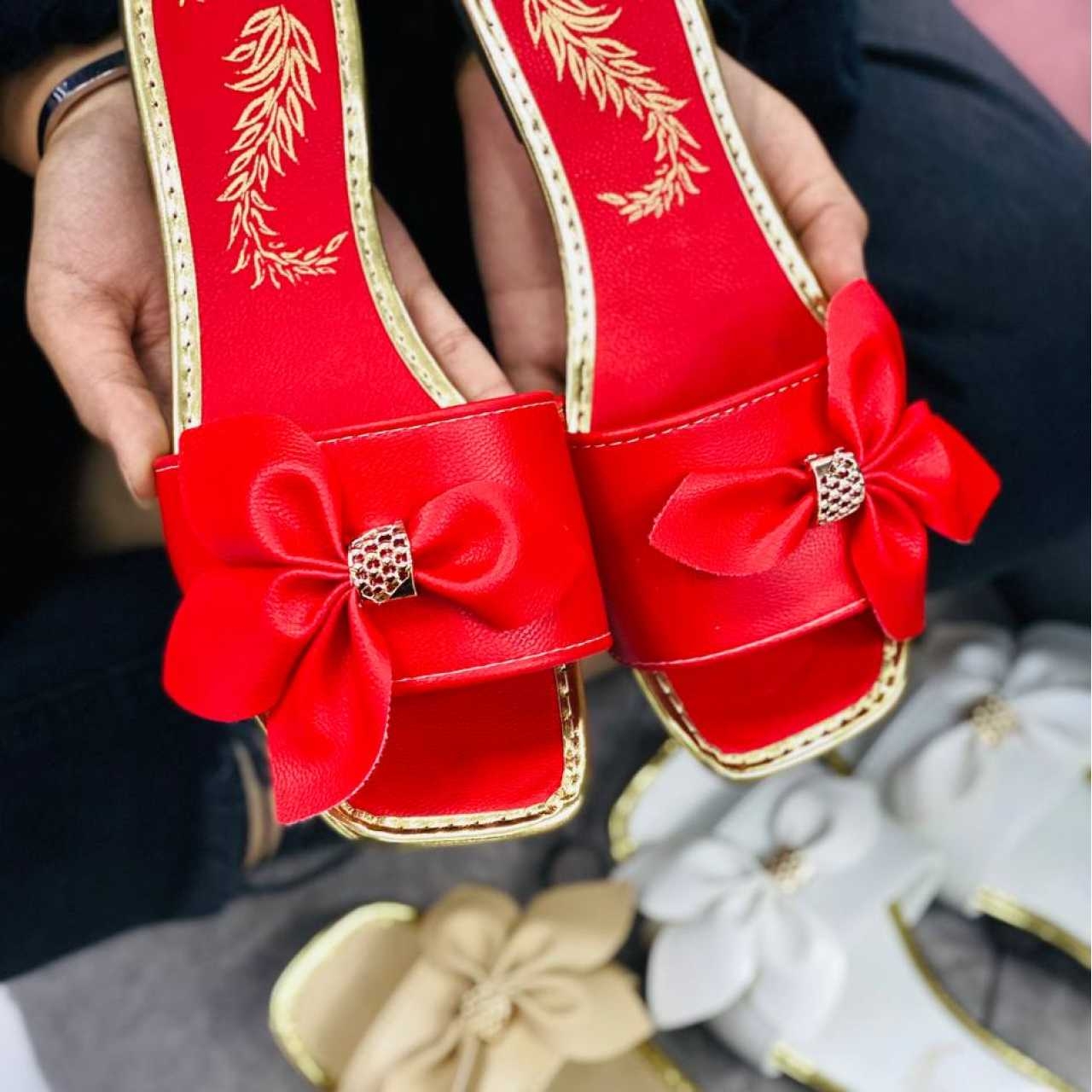 صندل دمپایی پاپیونی