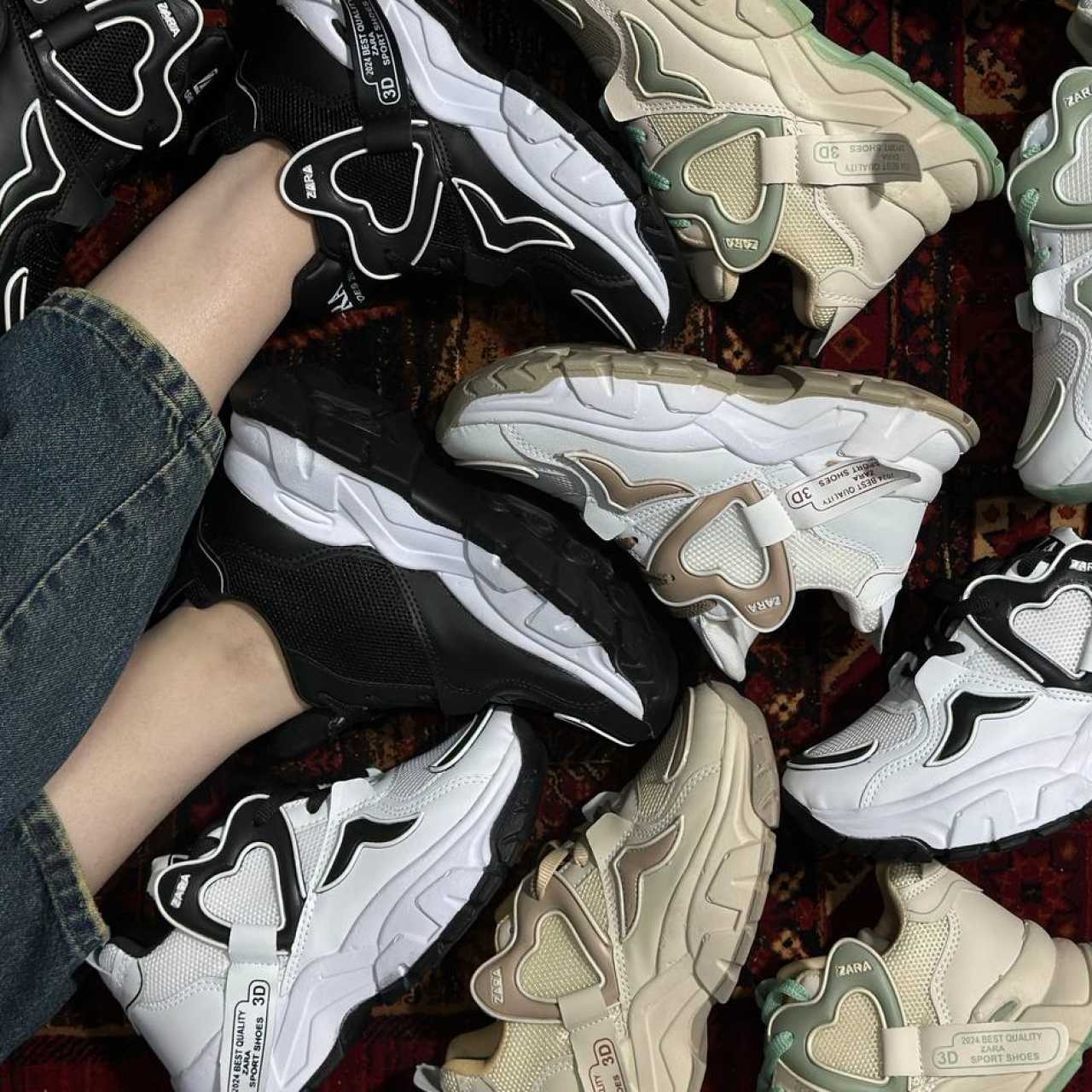 کتونی لژدار قلبی