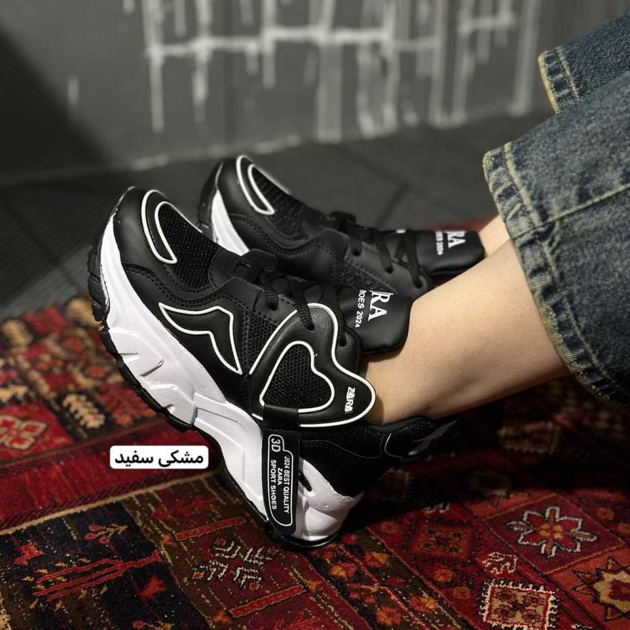 کتونی لژدار قلبی