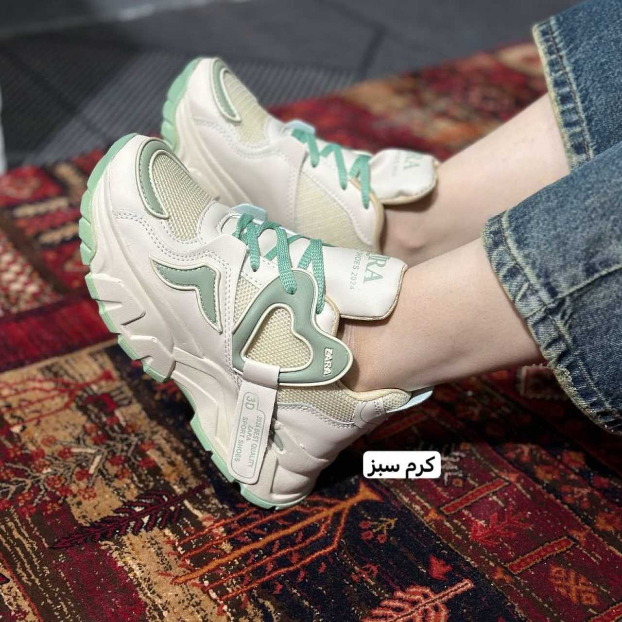 کتونی لژدار قلبی