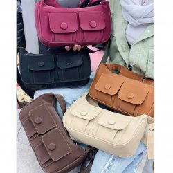 کیف دو دوکمه ای