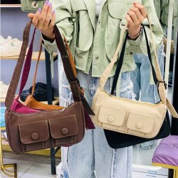 کیف دو دوکمه ای