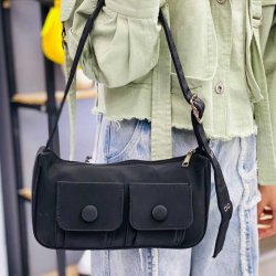 کیف دو دوکمه ای