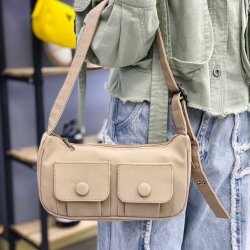 کیف دو دوکمه ای