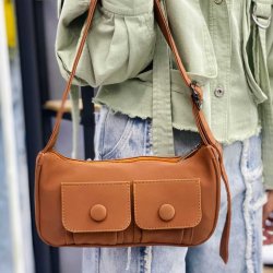 کیف دو دوکمه ای