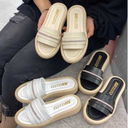 صندل دمپایی نگینی