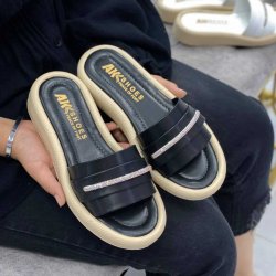 صندل دمپایی نگینی