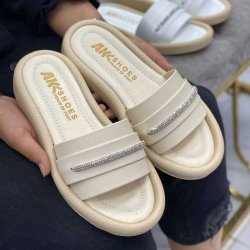 صندل دمپایی نگینی