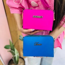 کیف مینی دو زیپی