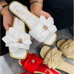 صندل دمپایی پاپیونی