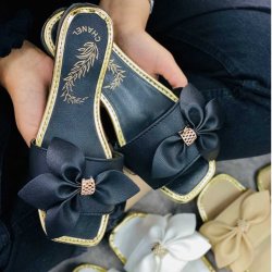 صندل دمپایی پاپیونی