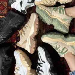 کتونی لژدار لول