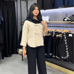 شومیز پاپیونی