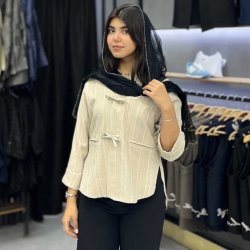 شومیز پاپیونی