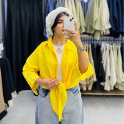 شومیز گره ای پری